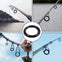 9KM Fishing Rod Guide Ring Repair Kit 26Pcs